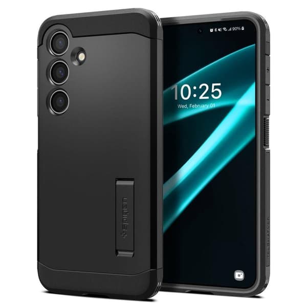 Spigen Tough Armor cover til Samsung Galaxy S24 Plus - sort
