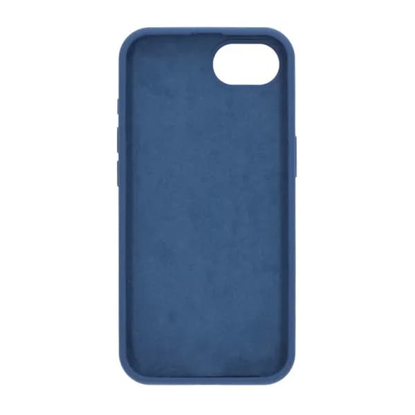iPhone 16e Silikone Mobilcover - Blå