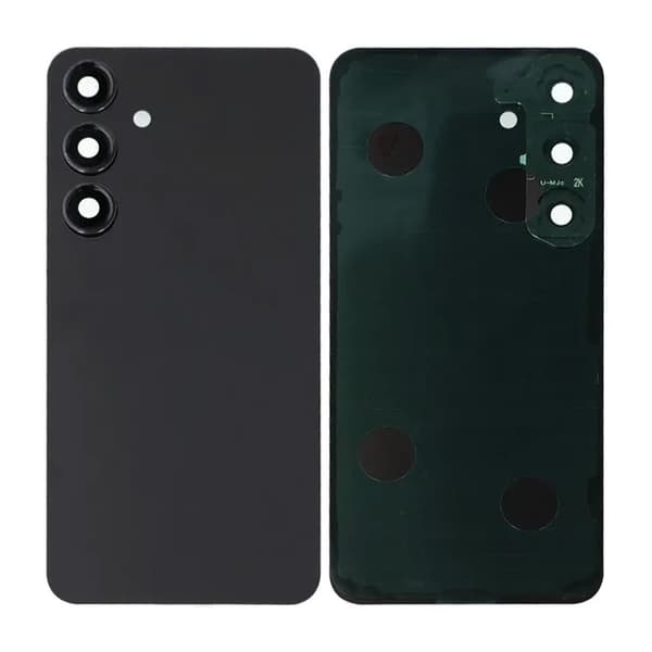Samsung Galaxy S24 Plus takakansi - Musta