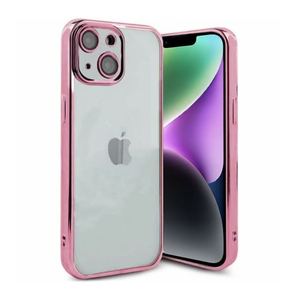 Luksus telefoncover iPhone 14 - Pink