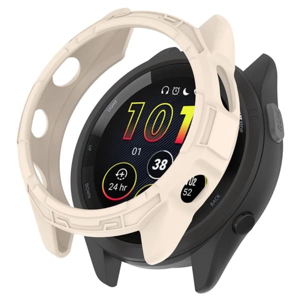 Garmin Forerunner 265S Skal för Smartklocka i Plast - Vit