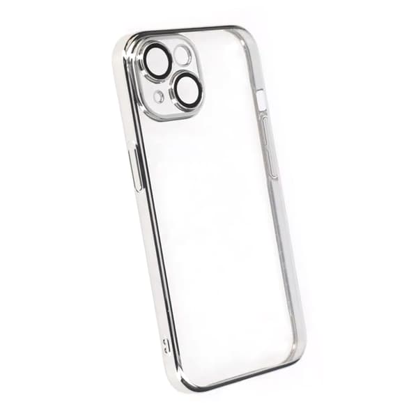 Luxury Mobilskal iPhone 15 - Silver