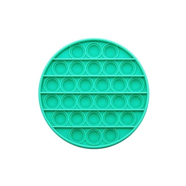 Pop it! Fidget Toy Rund - Grøn