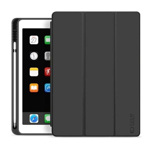 Tech-Protect SC Pen Cover til iPad 10.2\" 2019-2021 - Sort