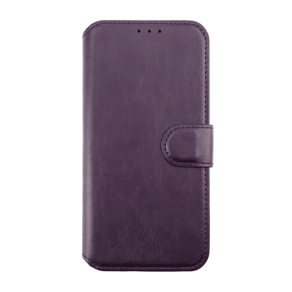 iPhone 11 Plånboksfodral Rvelon - Mörklila