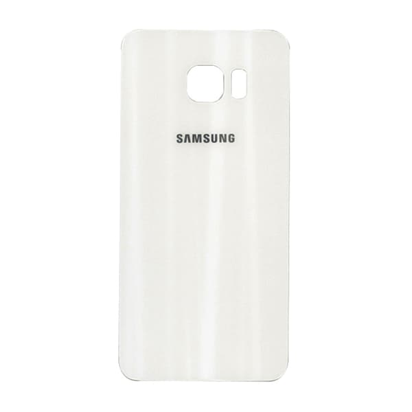 Samsung Galaxy S6 Edge Plus Baksida - Vit
