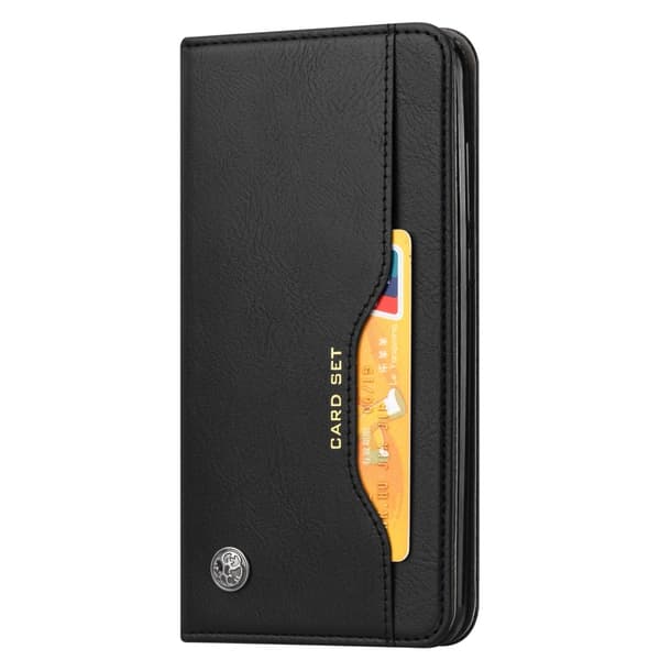 Wallet Cover til Xiaomi Mi 10T/10T Pro - Sort