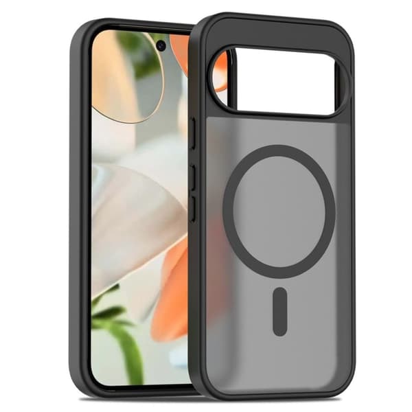 Google Pixel 10 Pro / 10 / 9 Pro / 9 Cover med MagSafe - Sort