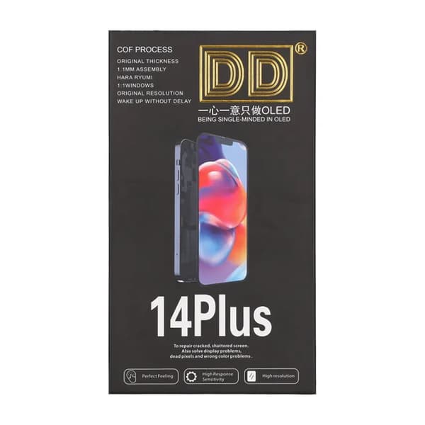 iPhone 14 Plus-skærm med blød OLED-skærm - DD
