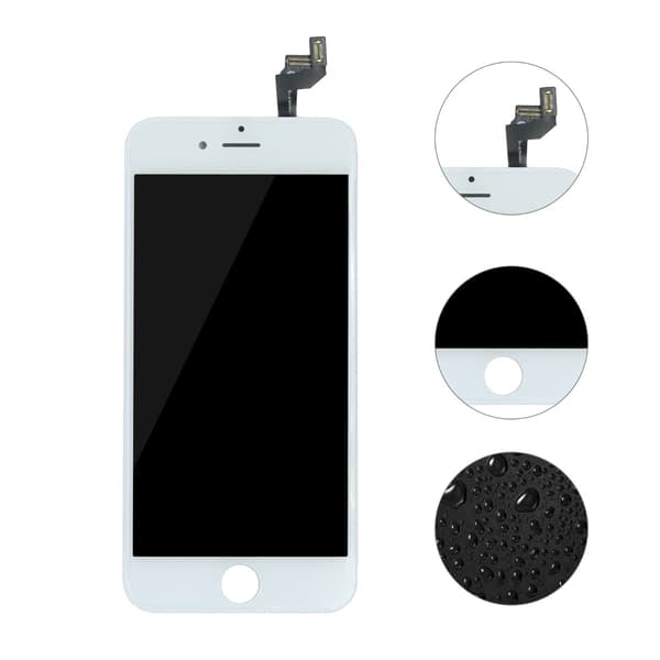 iPhone 6S JK LCD Display AAA Kvalitet Hvid