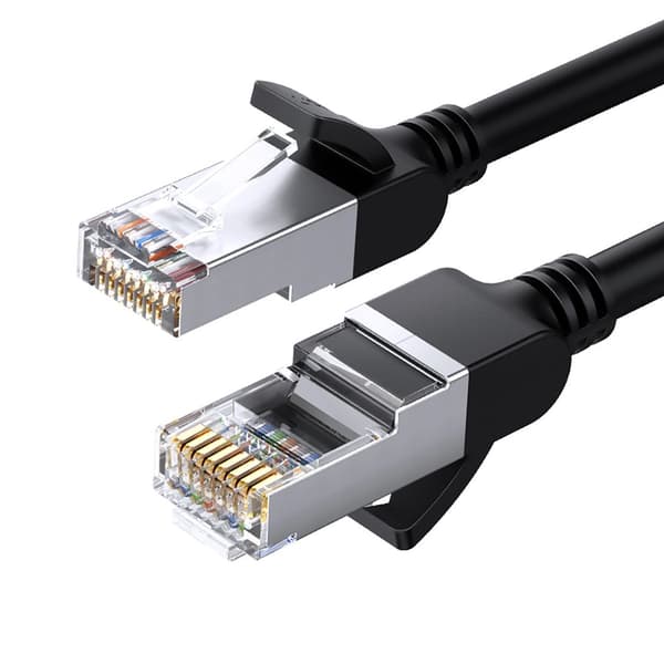 Ugreen Ethernet Cat 6 U/UTP-kabel, 3m - Sort