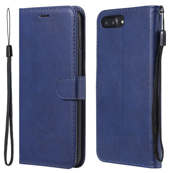 iPhone 7 Plus / 8 Plus Skal med Kortfack - Blå