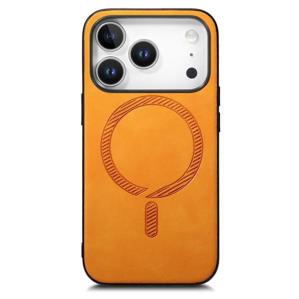 iPhone 18 Pro Max/17 Pro Max MagSafe Cover - Gul