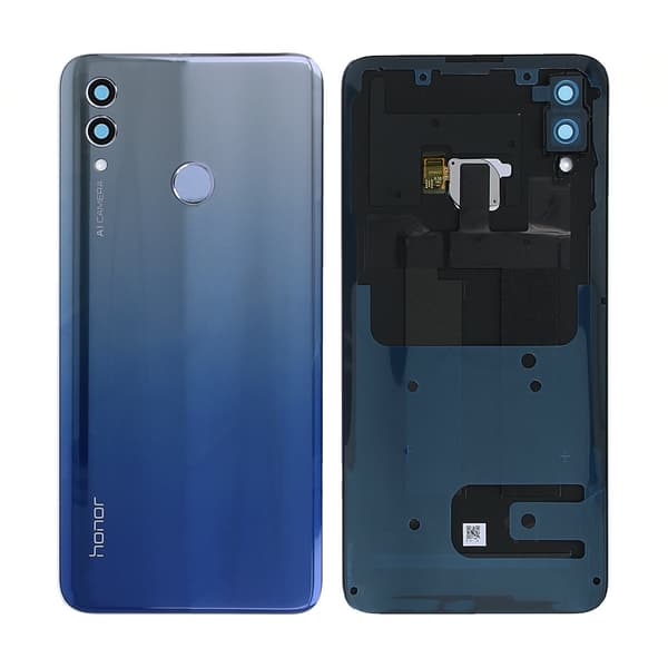 Honor 10 Lite Bagside med Batteridæksel Original - Hvid-Blå