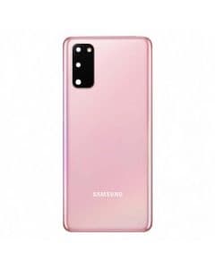 Samsung Galaxy S20 Bagside Med Tape - Rosa
