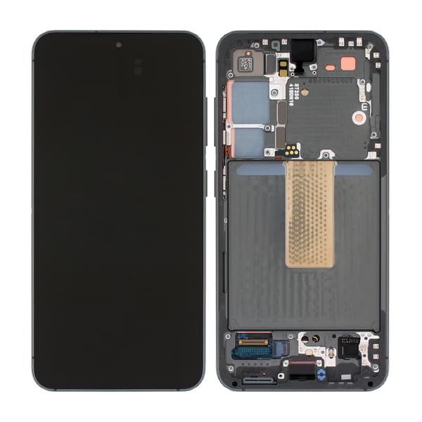 Samsung Galaxy S23 Skärm med LCD Display Original - Grön
