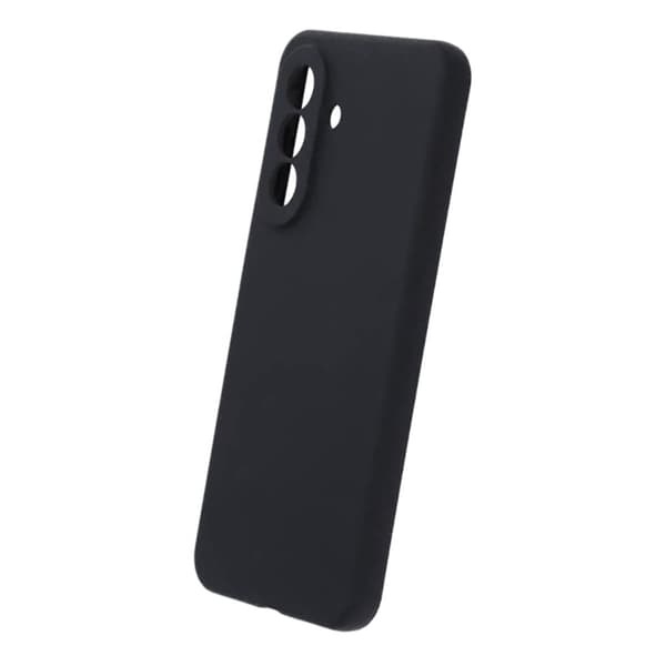 Silikonikuori Samsung A57 - Musta
