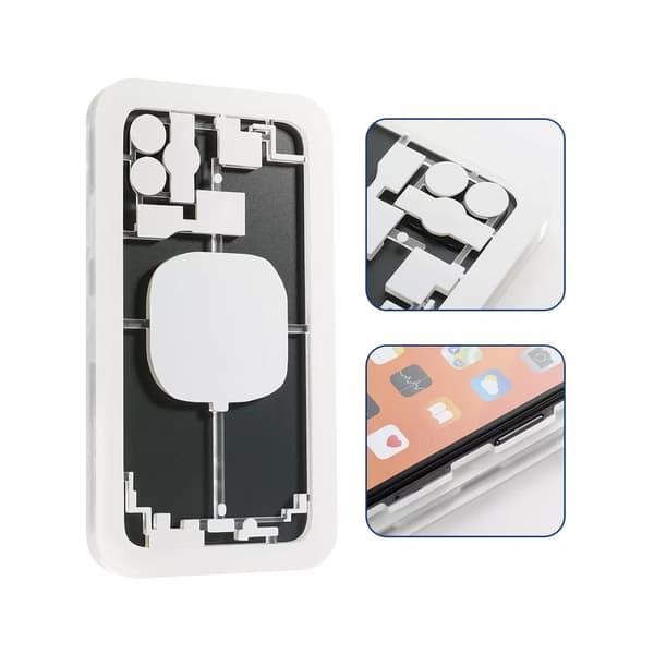 Form til adskillende lasermaskine bagside til iPhone 11 Pro