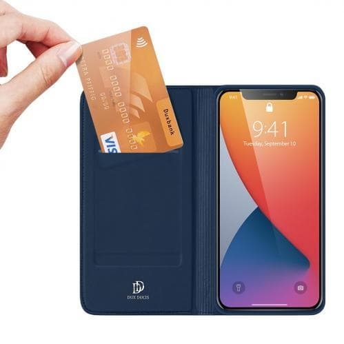 Dux Ducis Skin Pro Cover til iPhone 12 Pro Max - Blå