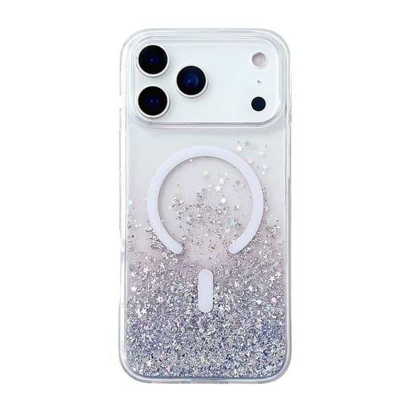 Star Diamond Classic Series MagSafe Glitter Case - iPhone 17 Pro Max Purple
