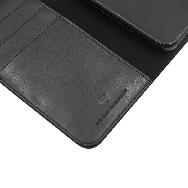 G-SP Flip Stand Leather Case For iPhone 6/6S Black