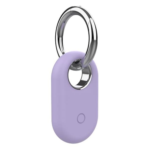 Samsung Galaxy SmartTag 2 silikonikotelo - Violetti