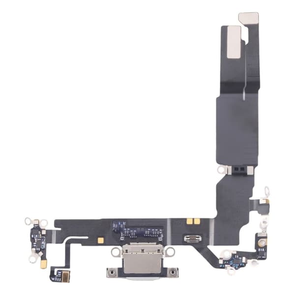 iPhone 16 Opladerport flexkabel - Hvid