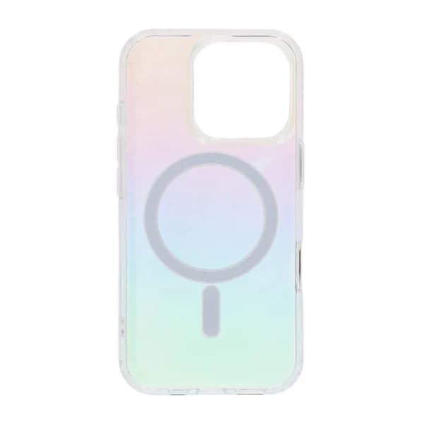 TPU-cover med MagSafe til iPhone 16 Pro Max - Iriserende