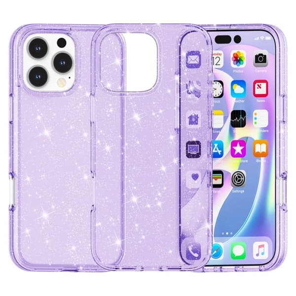 iPhone 16 Pro Max telefoncover - Lilla