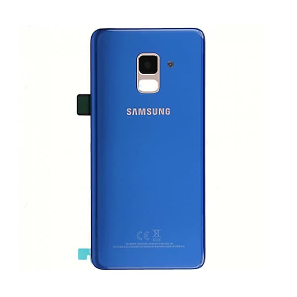 Samsung Galaxy A8 2018 (SM-A530F) Baksida Original - Blå