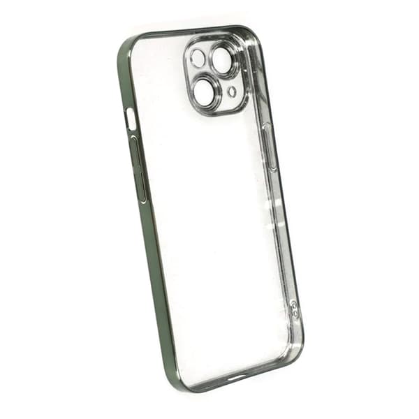 Luksus Mobilcover iPhone 14 - Grøn