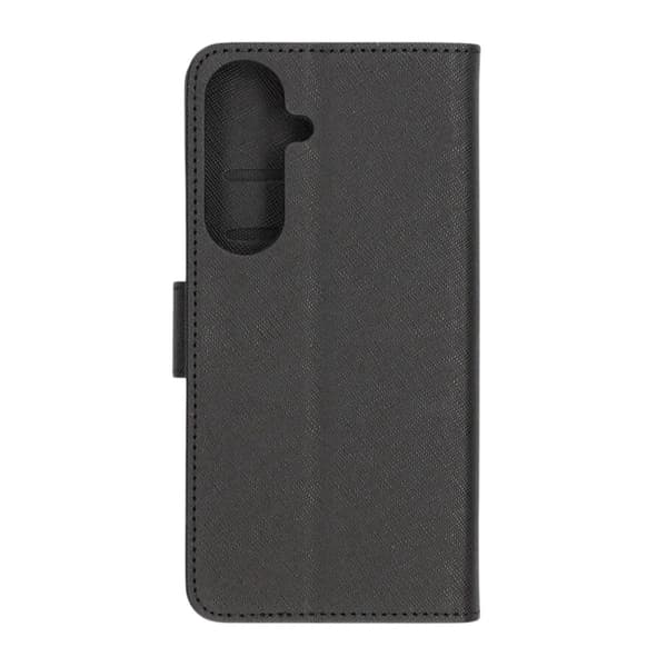 Flip Stand Læderpung Etui Til Samsung S26 FE Sort