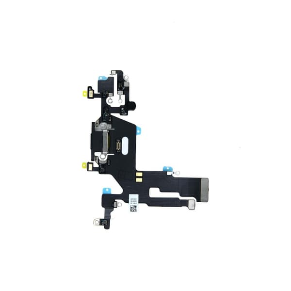 iPhone 11 Opladerstik Flexkabel - Sort