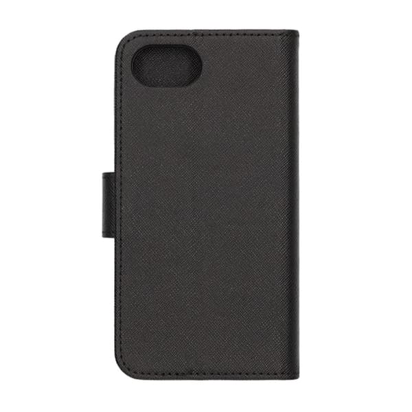iPhone 16 Plånboksfodral med Stativ - Svart