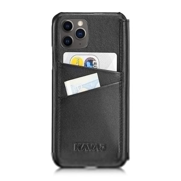 KAVAJ iPhone 12 Pro Max Cover Dallas Sort