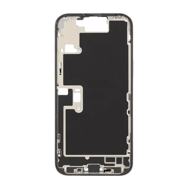 Mellemramme med smådele til iPhone 16 Pro Max - Hvid Titanium OEM