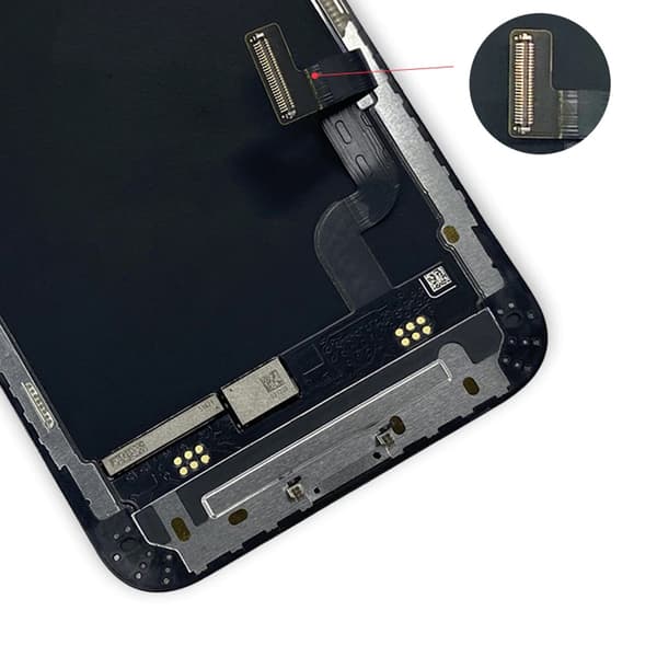 iPhone 12 Mini In-Cell LCD Skärm - Svart