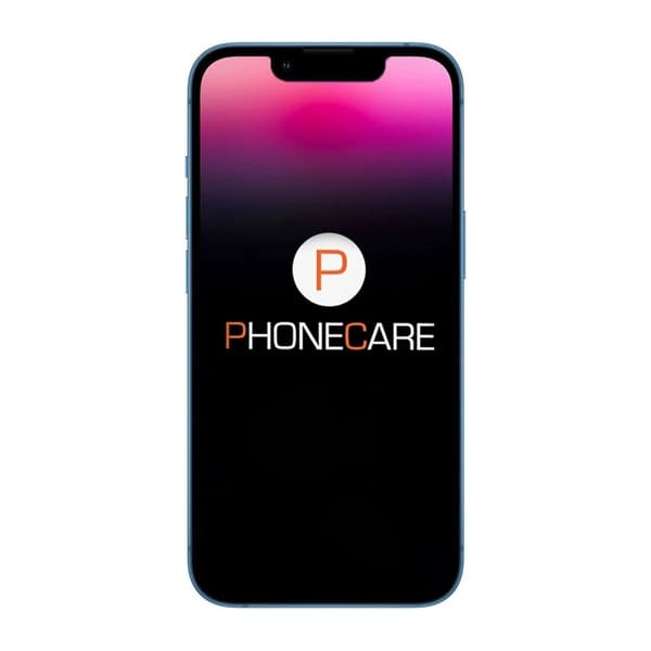 Brugt iPhone 13 mini 256GB Blå - Brugt stand