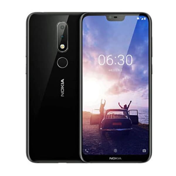 Brugt Nokia 7.1 32GB Sort - Brugt stand