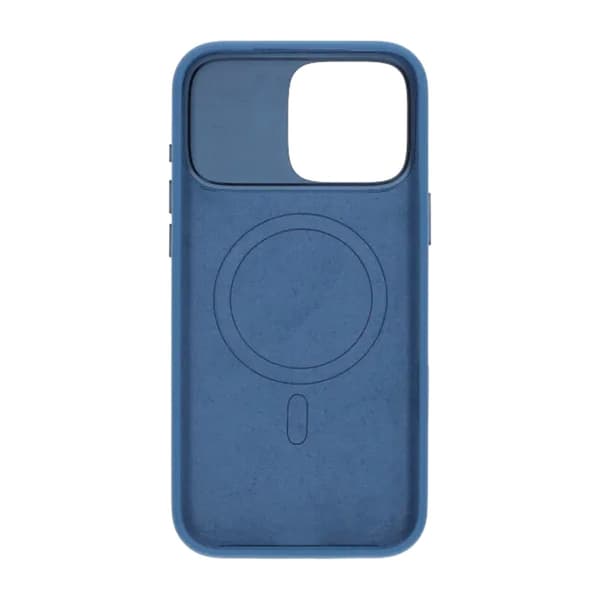 Amru Liquid Silicone Phone Case - iPhone 16 Pro Max Blue
