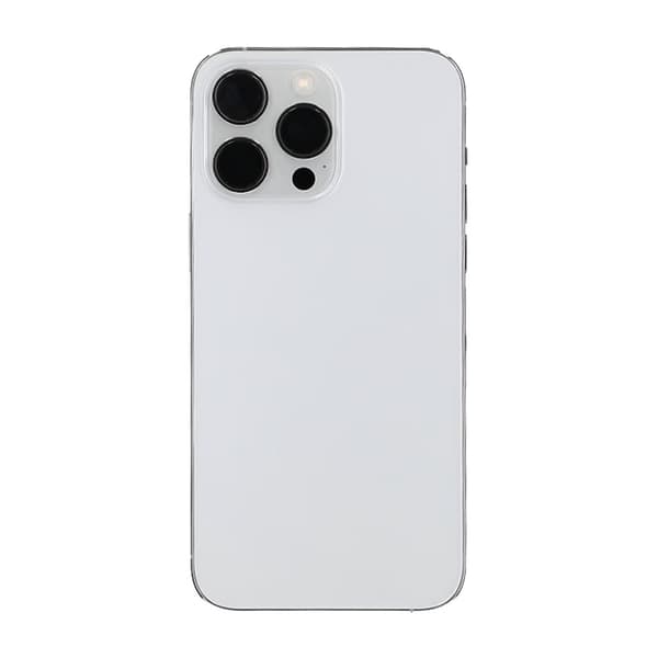 iPhone 14 Pro Max Mittenram med smådelar OEM - Vit