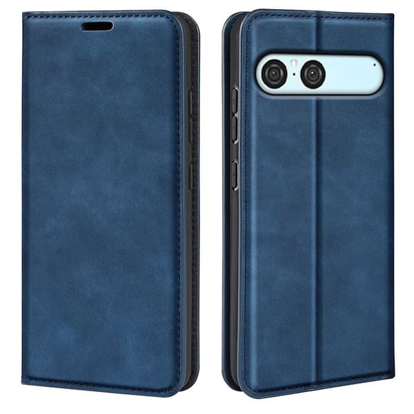 Sony Xperia 10 VII Wallet Case – Blå
