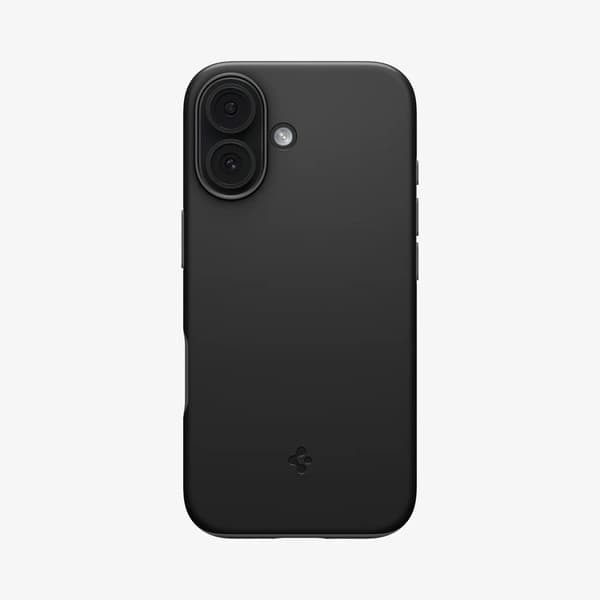 Spigen iPhone 17 Thin Fit MagFit Cover - Sort