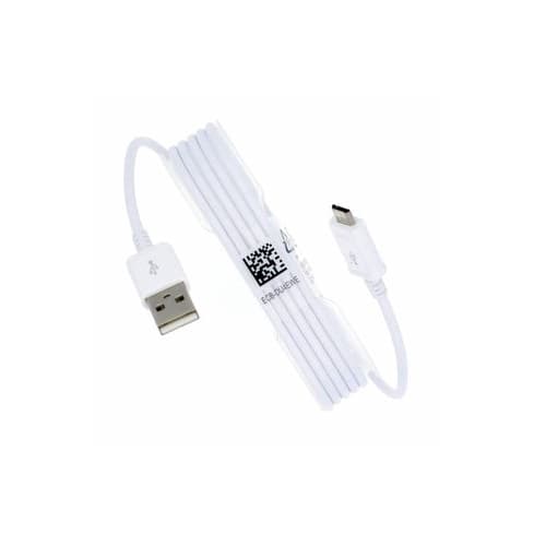 Samsung Micro USB-datakabel 1,5M Hvid