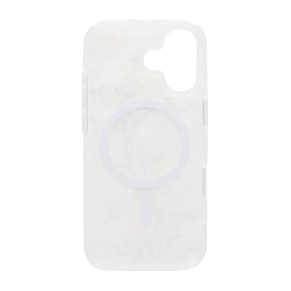 Malet blomstret mat magnetisk etui til iPhone 17 - H5