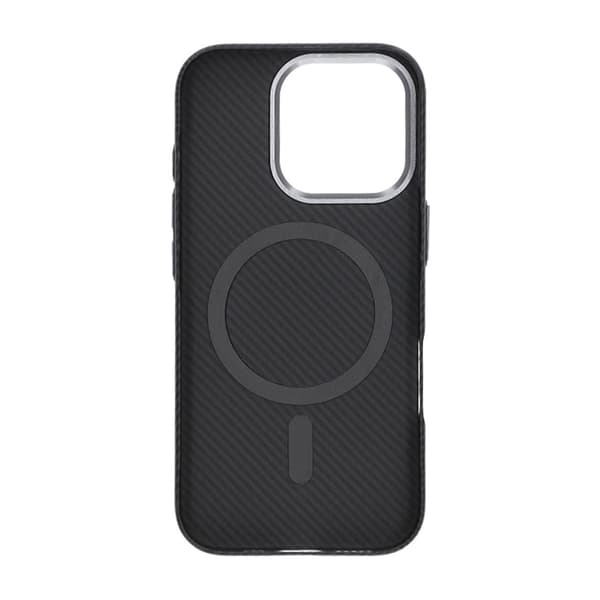 iPhone 16 Pro Carbon -kotelo - Musta