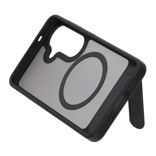 MagSafe-cover med stativ til Samsung Galaxy S26 - Sort