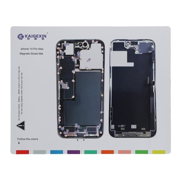 Magnetisk skruvmatta för iPhone 14 Pro
