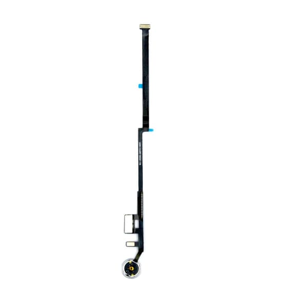 iPad 7 10.2" Hemknapp Flexkabel - Vit