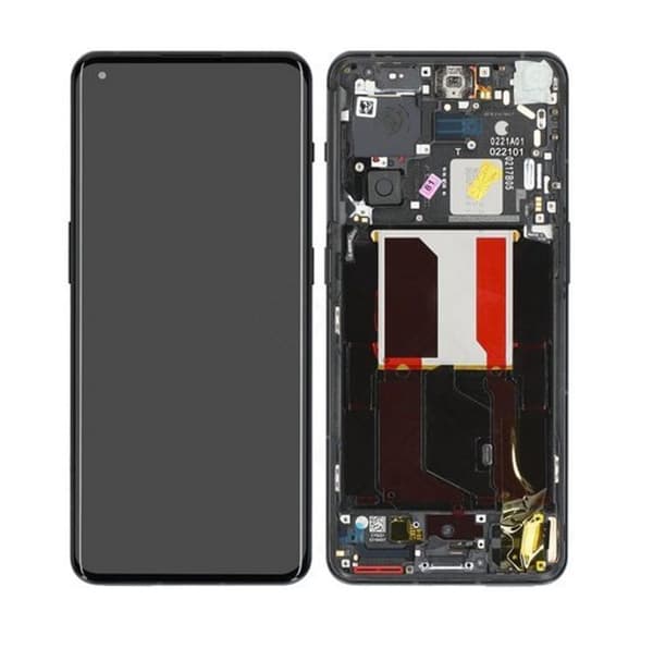 OnePlus 10 Pro LCD-näyttö - Volcanic Black